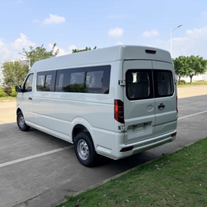 Minibus KAMA à toit surélevé 14 places SP7 essence 2.0L 110kW Euro VI ESC AEB EPB Double porte coulissante pour navette aéroportuale, hôtel, <span class=keywords><strong>bus</strong></span> scolaire - Product Image 4