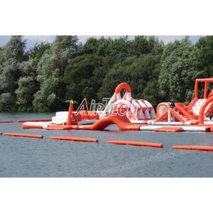 Parc aquatique gonflable pour aventures aquatiques, course d'obstacle de parc aquatique - Product Image 5