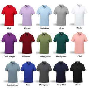 T-shirts de sport en coton personnalisés de haute qualité pour uniformes professionnels, polos de golf parent-enfant avec logo brodé - Product Image 3