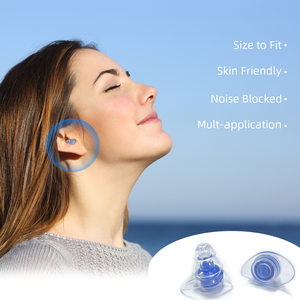 Bouchons <span class=keywords><strong>d</strong></span>'oreilles en silicone haute fidélité pour concerts, 23 dB, protection auditive pour la musique et le <span class=keywords><strong>tir</strong></span>, réduction du bruit, avec étui - Product Image 5