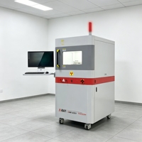 Sistema de Rayos X de Alta Resolución Morel ZMX-5600, Detección Asistida de Vacíos, Análisis de Componentes BGA y QFN, Control de Calidad de PCB