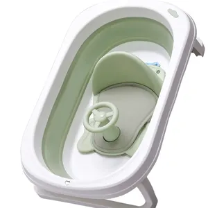 Comfortable Baby Care Infant Shower Tub Ring Anti Slip Seat,Kid Bathroom Safety Chair