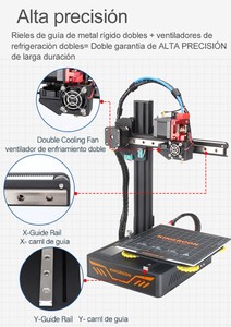 <span class=keywords><strong>Kingroon</strong></span> Factory High Precision Diy kit completo mini impresora <span class=keywords><strong>3d</strong></span> inteligente - Product Image 3