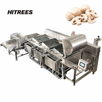 Machine intelligente de blanchiment et de pré-refroidissement continu des aliments