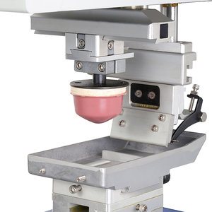 Machine d'impression par <span class=keywords><strong>tampon</strong></span> semi-automatique à grande vitesse, <span class=keywords><strong>1</strong></span> couleur, pour boîtier de chargeur portable - Product Image 1