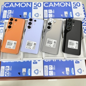 สมาร์ทโฟน CAMON 50 PRO 5G รุ่นปี 2026 ปลดล็อคแล้ว RAM 16GB ROM 1TB กล้อง 108MP หน้าจอขนาดใหญ่ รองรับ CDMA LTE รุ่น Global Edition ภาษาสเปน - Product Image 5