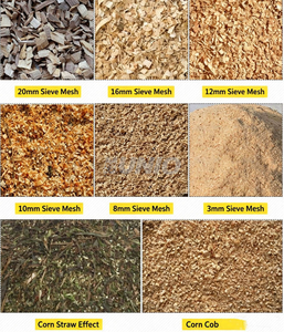 Trituradora de Madera Móvil 420 <span class=keywords><strong>con</strong></span> Tamaño de Partícula Ajustable, Produce Diferentes Tamaños de Aserrín para Acolchado y Cultivo - Product Image 5