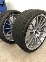 Ruedas Forjadas Personalizadas Forgex FF15 de 18 19 20 21 22 Pulgadas con Diseño Multirradio 5x112 5x120 Compatibles con BMW Mercedes Audi Porsche