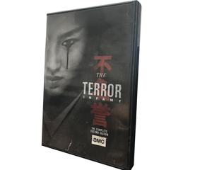 La terreur infamie 3 disques dvd film collection films <span class=keywords><strong>série</strong></span> tv <span class=keywords><strong>série</strong></span> dvd complète émission de télévision Films ebay usine livraison gratuite - Product Image 1