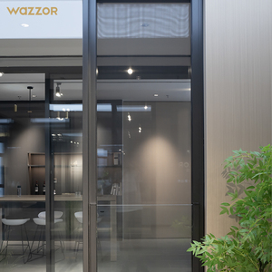 Nuevo Producto Wazzor en China: Ventana Abatible de Aluminio Moderna Multipunto con Vidrio de Última Generación - Product Image 5