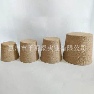 Alberelli ecologici e biodegradabili e vasi di torba rotondi per avviamento di semi di piante di erbe - Product Image 4