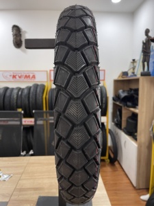 Neumático de Motocicleta de Caucho Sin Cámara de Alto Rendimiento KUMA K527, Nuevo, en Oferta, 110/90-16, 12 Meses de Garantía, Todoterreno, 4PR/6PR/8PR - Product Image 5