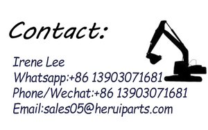 R220LC-9S R225-7, suku cadang elektrik akselerator Motor Throttle, pengatur Motor 21EN-32301 - Product Image 3