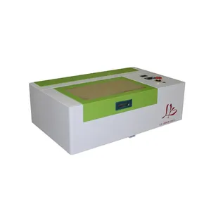 Mini laser 3020 2030 40W CO2 Laser Engraver Incisione Macchina di Taglio kit con DISPLAY LCD pannello di controllo e A Nido D'ape bordo porta USB