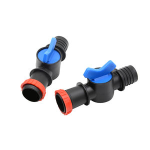 Válvula de Desvio para Irrigação Plástica 40mm, Acessórios para Fita de Microaspersão, Conectores de Mangueira de Irrigação para Estufas e Uso Doméstico - Product Image 2