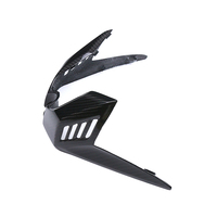 AISKA Cubierta de Tanque de Aire Delantera de Fibra de Carbono 3K Real Completamente Seca para Motocicleta Yamaha R1 R1M 2020-2026