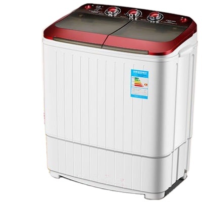 Commercial Household Small Portable Semi Automatic Double Tub Smart Washing Machine With Dryer