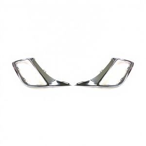WGYAP OEM 5NN807834 <span class=keywords><strong>B</strong></span> <span class=keywords><strong>C</strong></span> D 2ZZ Cubierta de motor cromada para Tiguan Allspace 17, Protector de parachoques de coche nuevo, Embellecedor de escape, Piezas de coche para faros antiniebla - Product Image 1