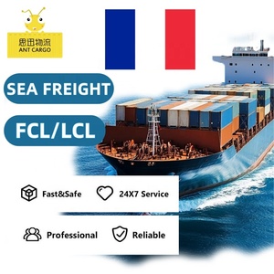 Agente de envío marítimo FCL de China a Francia, agente de carga, Servicio de Logística puerta a puerta, transporte de carga por tránsito - Product Image 1