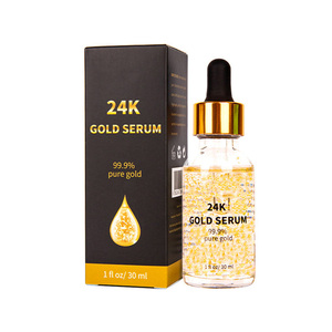 24K Gold Tranexamic Acid Silicone-Free <b>Face</b> <b>Serum</b> Liquid for Anti-Aging Firming Whitening Moisturizing Facial Skin Care 30ml - Product Image 6