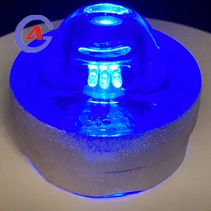 ไฟถนนโซลาร์เซลล์แบบฝังพื้น LED ความสว่างสูงพิเศษ รูปทรงตาแมว วัสดุ PC กันน้ำมาตรฐาน IP68 พร้อมไฟกระพริบ - Product Image 6