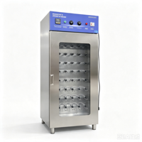 Armoire de séchage industrielle pour chaussures, température constante, circulation d'air, anti-plis, équipement de séchage pour chaussures en cuir