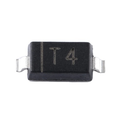 1N4148W SMD Small Signal Fast Switching Diodes 150mA 75V SOD-123 IN4148W 150 mA 75 Volt 4148W (Marking T4)