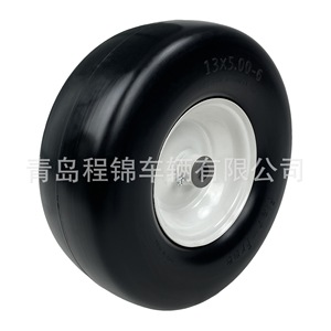 Neumáticos sin cámara Cheng Jin Vehicles 13x5.00-6 para cortacésped con llanta de acero para tractor de jardín - Product Image 2