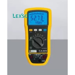 Chauvin Arnoux c. มัลติมิเตอร์แบบใช้มือถือ5277, RMS จริง, 10A AC MAX, 20A 1000V - Product Image 3