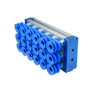 Herramienta de transporte maquinaria elevador de vidrio manual resistente para vidrio neumático industrialk esponja ventosa - Product Image 4