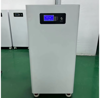 Batterie LiFePO4 15 kWh, pack de batteries Tipsun 51,2 V 314 Ah, stockage d'énergie solaire domestique au sol, batterie au lithium
