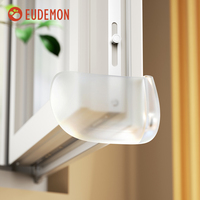 Protector de Esquinas de Silicona de Grado Alimenticio, Libre de BPA, Protector de Ventanas para la Seguridad Infantil, Anticolisión, para el Hogar