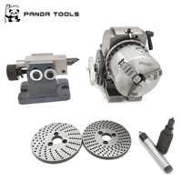 Composant de noyau de mandrin de fraiseuse à tête de division universelle nouveau et d'occasion pour les industries CNC et les centres d'usinage