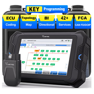 Vdiagtool vd80bt xe chẩn đoán Máy không dây Xe thiết bị lập trình từ xa Mercedes OBD công cụ mã hóa phát hiện chẩn đoán xe - Product Image 1