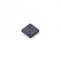 Microcontrôleur STM32F100C6T6BTR LQFP-48(7x7) puce CI MUC
