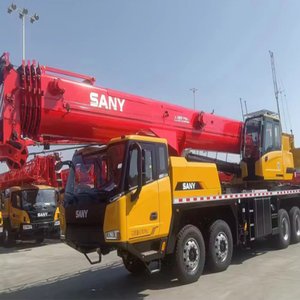 Grúa Móvil Hidráulica Usada STC500C5-8 de 50 Toneladas, Equipo de Elevación Pesada para Construcción - Product Image 2