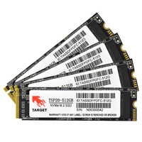 قرص صلب داخلي SSD NVMe M.2 بسعة 2 تيرابايت للكمبيوتر المحمول وأجهزة نقاط البيع والألعاب، مع ذاكرة تخزين مؤقت PCIe وغلاف بلاستيكي