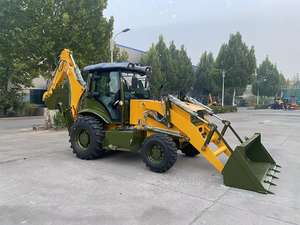 حفار خلفي فاخر جديد من سلسلة WZ بسعة 4 و4.5 و5 طن من مصنع HUAYA حاصل على شهادة CE وISO مع كابينة/ملحقات - Product Image 5