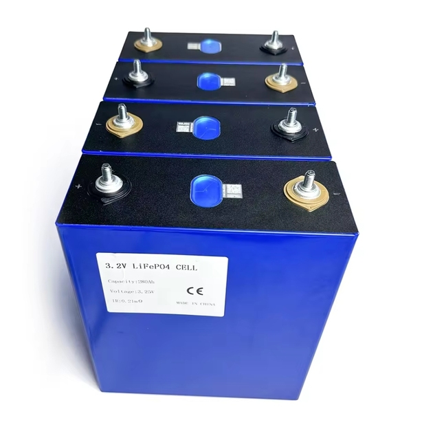 Prismatic Grade a 3.2V 280Ah 280k Lifepo4 Battery Cells Lithium Ion Batteries for Solar Storage System