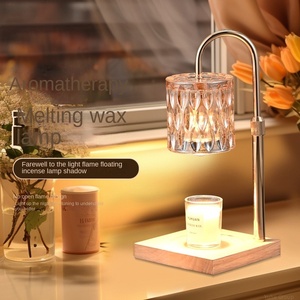 Timed Aromatherapy Handmade Wax Melt Lamp French Retro Bedroom Bedside Candle Valentine's Day & Weddings Gift Atmosphere Lamp - Product Image 6