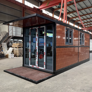 15ft 20ft Günstige <span class=keywords><strong>Tiny</strong></span> House Casa Modular Home Moderne vorgefertigte bewegliche Container House Kiosk Lagerraum <span class=keywords><strong>Store</strong></span> Mobile Bar - Product Image 3