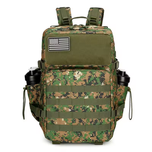 Custom Outdoor Waterproof Hiking Gym <b>Backpacks</b> Oem Logo Trekking Bag 900d Oxford <b>45l</b> Camping Tactical <b>Backpack</b> - Product Image 5