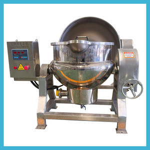 <span class=keywords><strong>ข้าวต้ม</strong></span>300L600L อัตโนมัติอัจฉริยะปรับเอียงได้, ซอสมะเขือเทศ biryani ซอสมะเขือเทศอัจฉริยะปรับเอียงได้ - Product Image 5