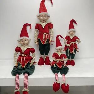 Elf Resin Miniature Figurines  Home Decoration Accessories