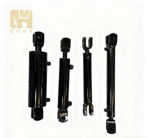 Гидравлический цилиндр двустороннего действия с длинным ходом 100-1000 тонн, 100-500 мм, усиленный, из нержавеющей стали, с фланцевым соединением, с твердым хромированием - Product Image 2