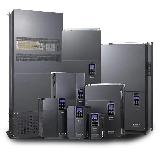 Delta VFD Manufacturer 3 Phase Inverter Automation Machine Variable Frequency Drive