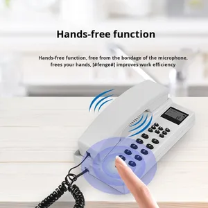 VIDEW Drahtlose Gegensprechanlage mit 7-Zoll-Touchscreen für Büro- und Hotelnutzung Zwei-Wege-Audio-Türsprechanlage Batteriebetriebener Sekretär-Pager - Product Image 3