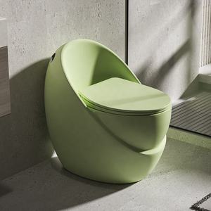 Inodoro Moderno de Una Pieza con Doble Descarga, Asiento de Cierre Suave, S-trap, Alargado, Cuadrado, Color Negro Mate, Montado en el Suelo - Product Image 6