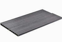 Nouveau design de panneau de clôture de jardin de luxe en plastique WPC de haute qualité résistant aux UV avec panneau décoratif Ensembles complets de clôture WPC