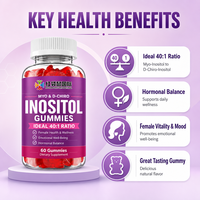 Complément Alimentaire Personnalisé OEM ODM Marque Privée – Gommes d'Inositol : Documentation de Qualité et Support Conformité